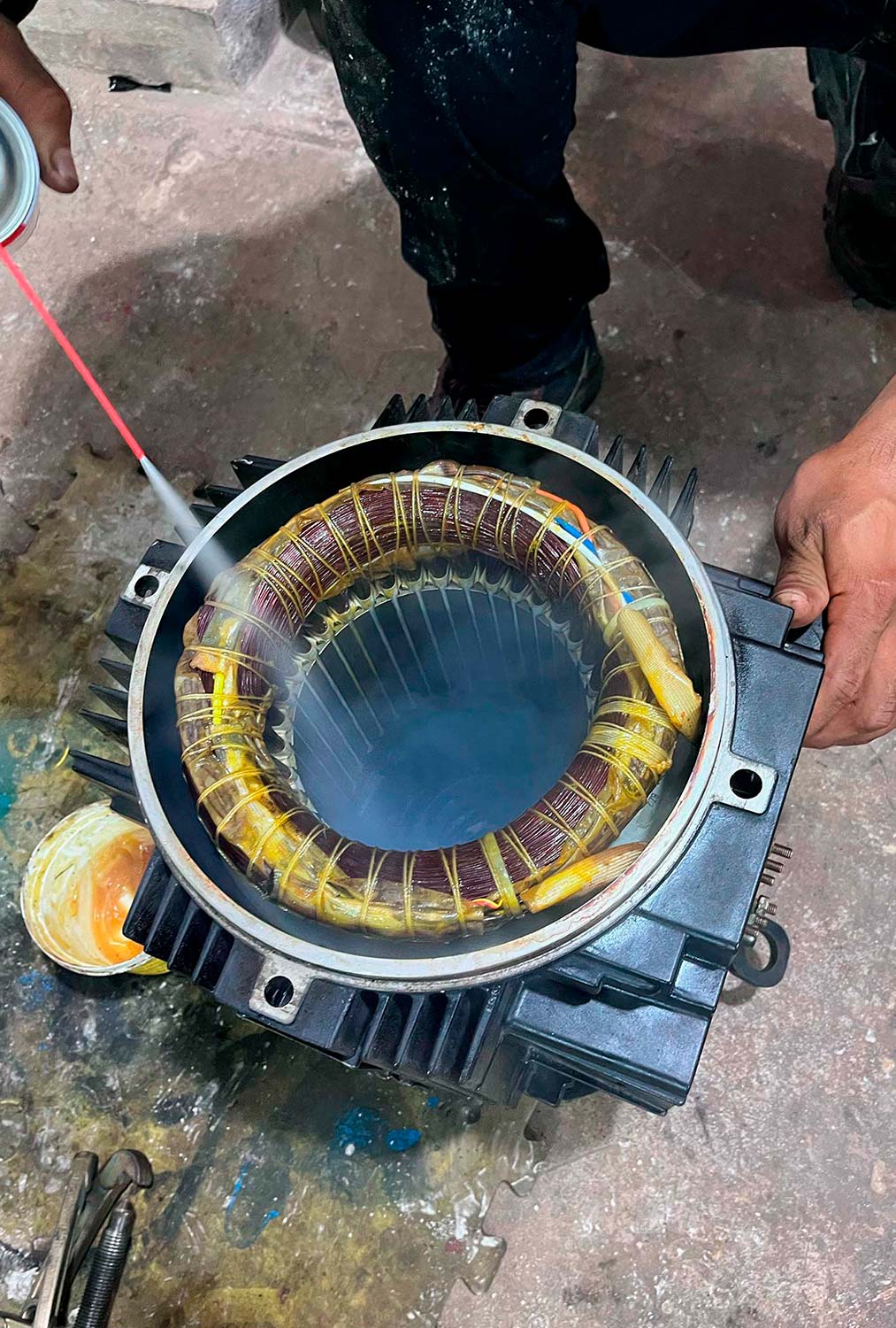 Limpieza de Bombas de Agua