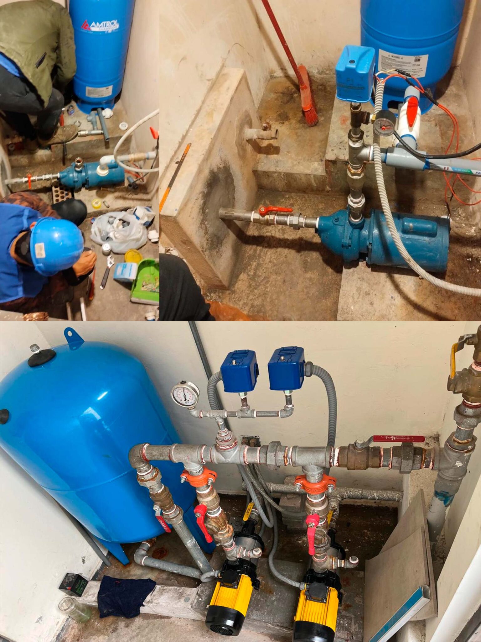 Sistemas Hidroneumáticos Reparación y Mantenimiento