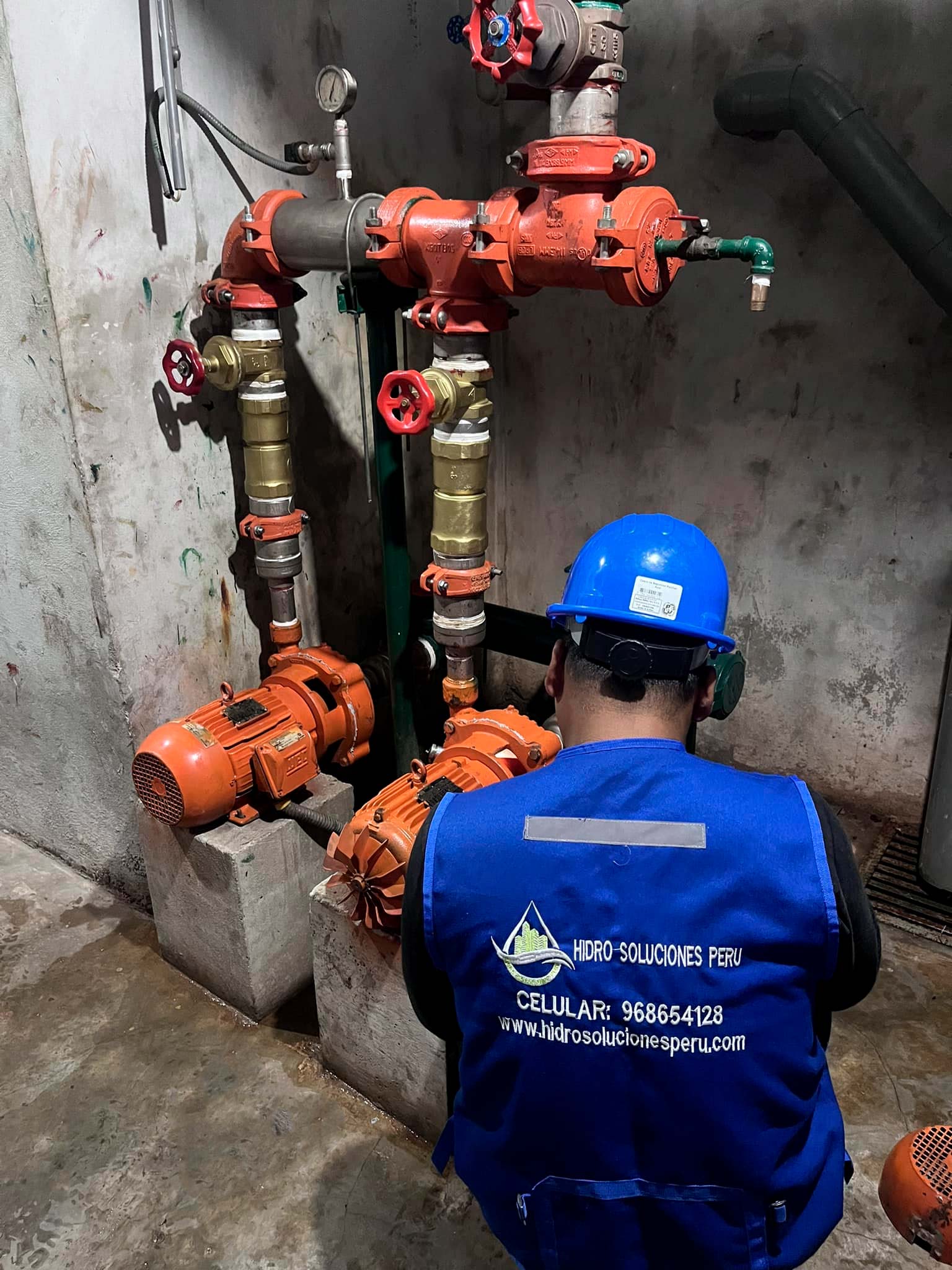 Mantenimiento preventivo de bombas de agua